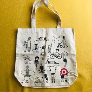 ⭕️TARGET canvas bag⭕️